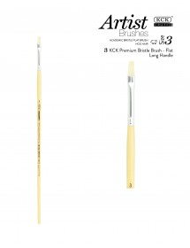 KCK BRISTLE FLAT LONG HANDLE BRUSH - BR 679F #3